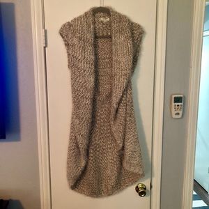 Umgee Long Vest Sweater